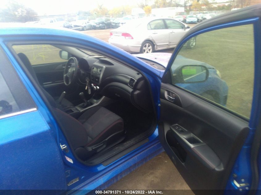 2013 SUBARU IMPREZA SEDAN WRX WRX JF1GV7F63DG006432
