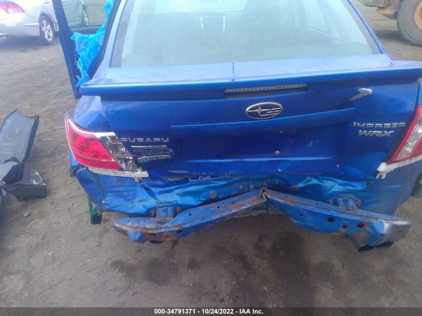 2013 SUBARU IMPREZA SEDAN WRX WRX JF1GV7F63DG006432