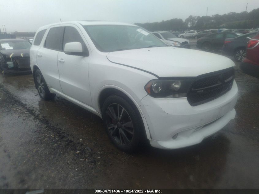 2013 DODGE DURANGO R/T - 1C4SDJCT1DC665938