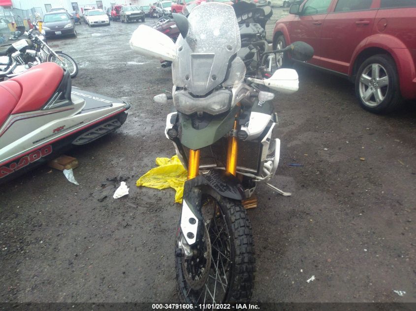 2022 TRIUMPH MOTORCYCLE TIGER 900 RALLY PRO SMTE67DF8NTAY0668