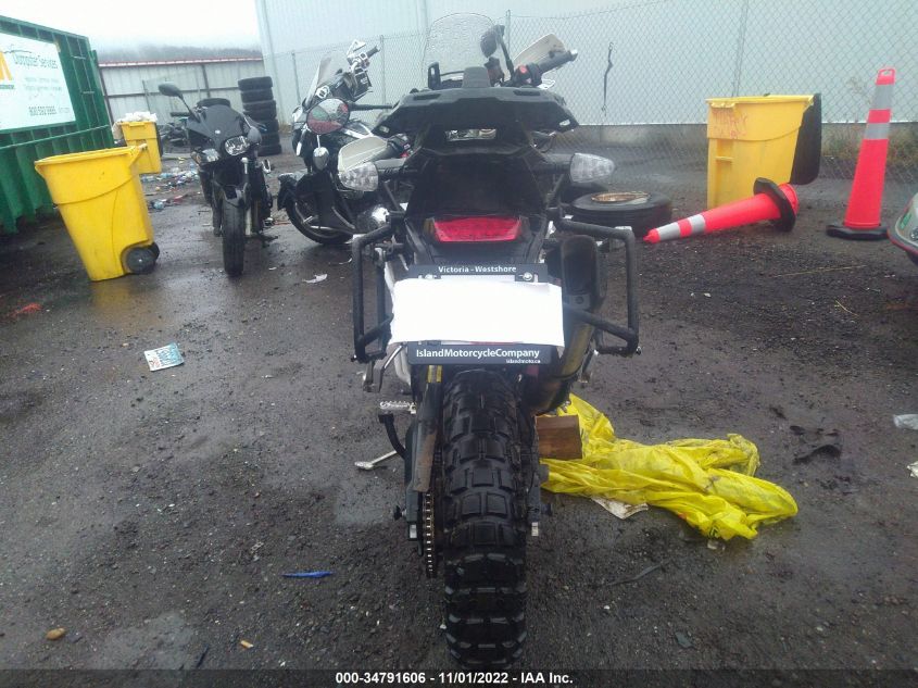 2022 TRIUMPH MOTORCYCLE TIGER 900 RALLY PRO SMTE67DF8NTAY0668