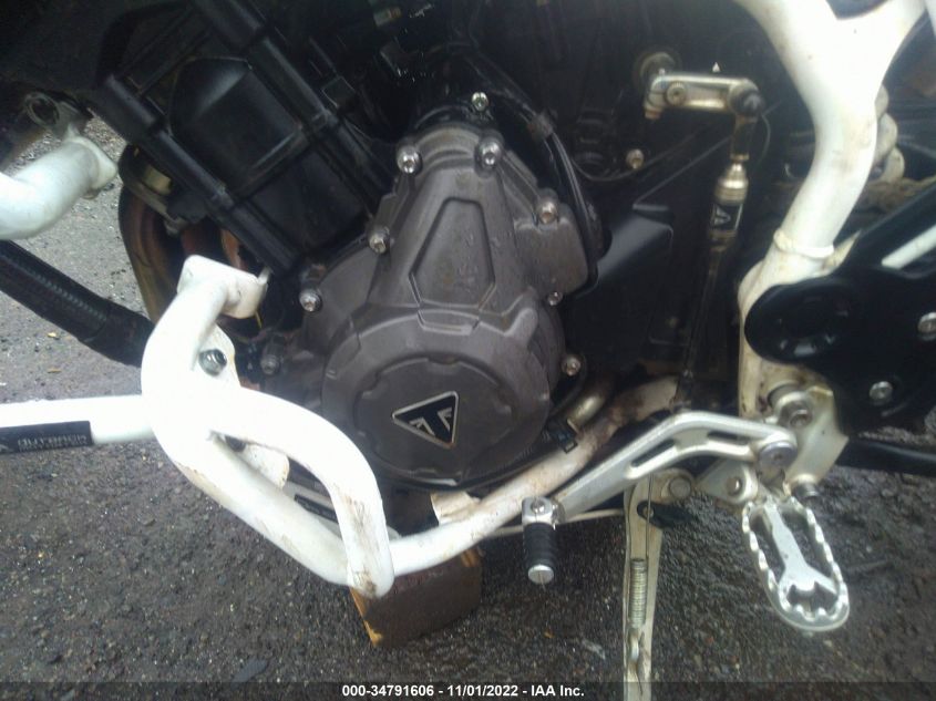 2022 TRIUMPH MOTORCYCLE TIGER 900 RALLY PRO SMTE67DF8NTAY0668