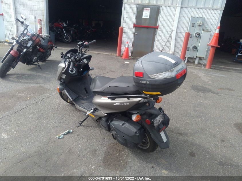 2015 YAMAHA XC155 RKRSG30Y9FA002448