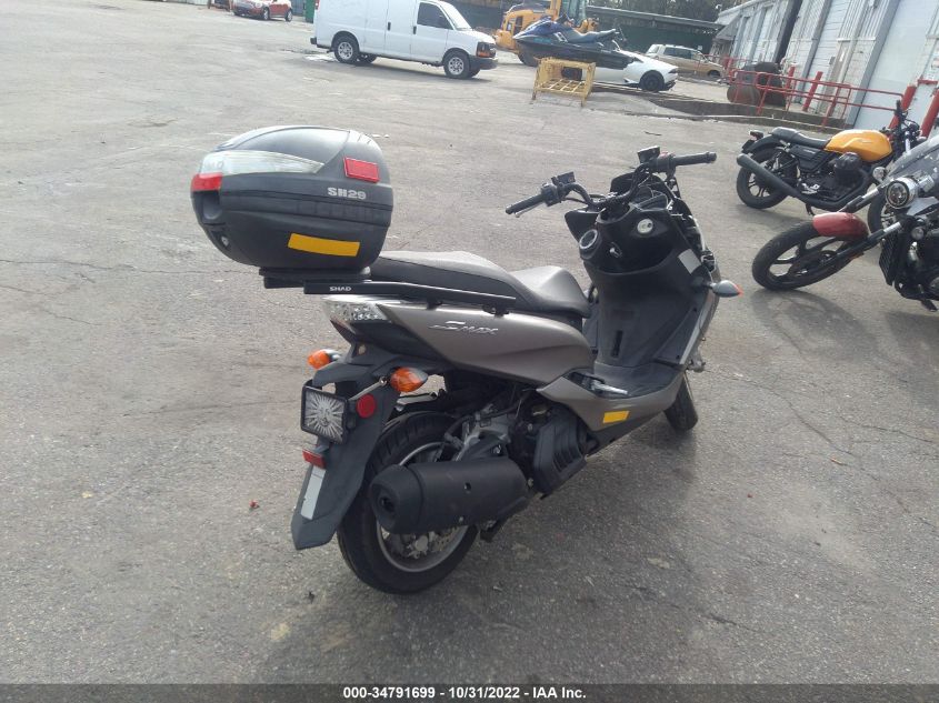 2015 YAMAHA XC155 RKRSG30Y9FA002448