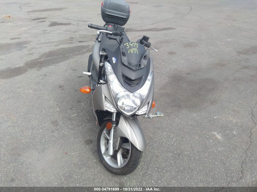 2015 YAMAHA XC155 RKRSG30Y9FA002448