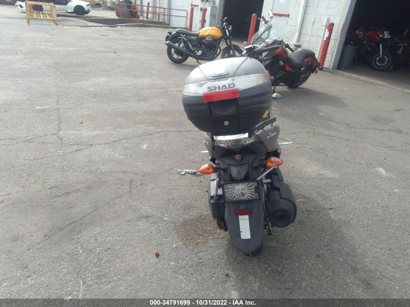 2015 YAMAHA XC155 RKRSG30Y9FA002448