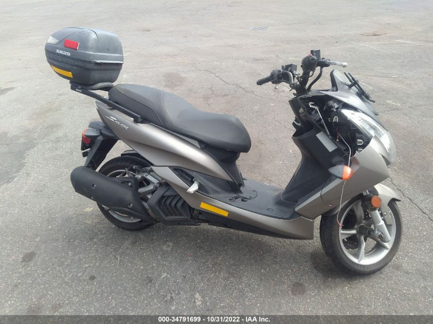 2015 YAMAHA XC155 RKRSG30Y9FA002448