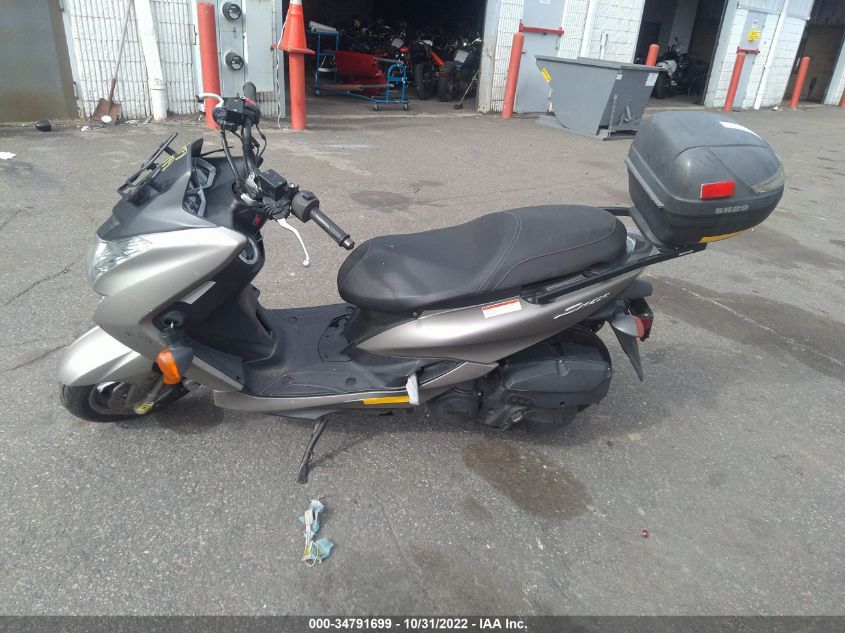 2015 YAMAHA XC155 RKRSG30Y9FA002448
