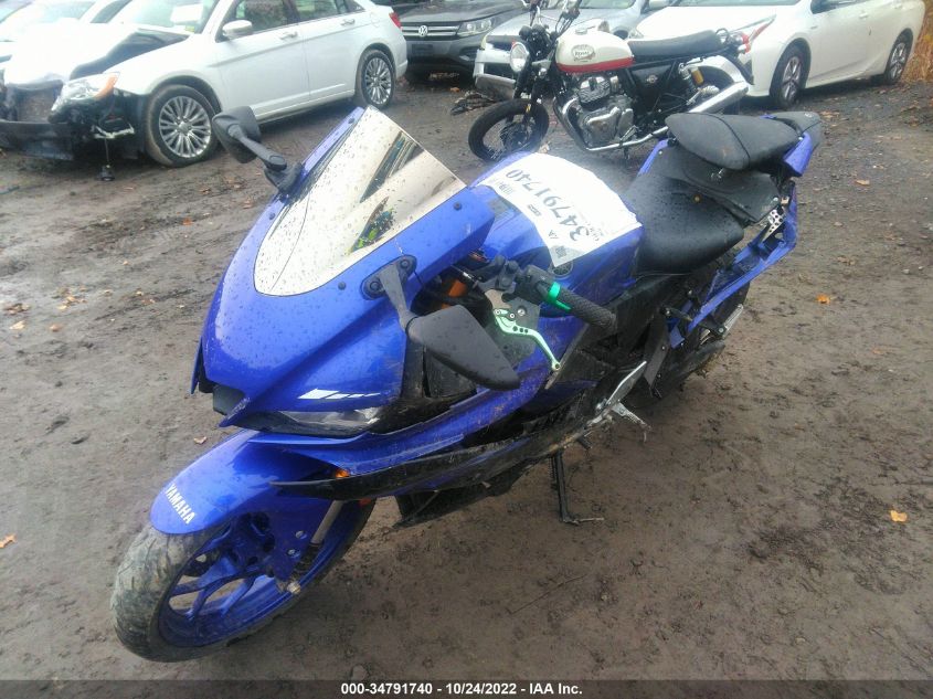 2019 YAMAHA YZFR3 MH3RH17Y5KK001008