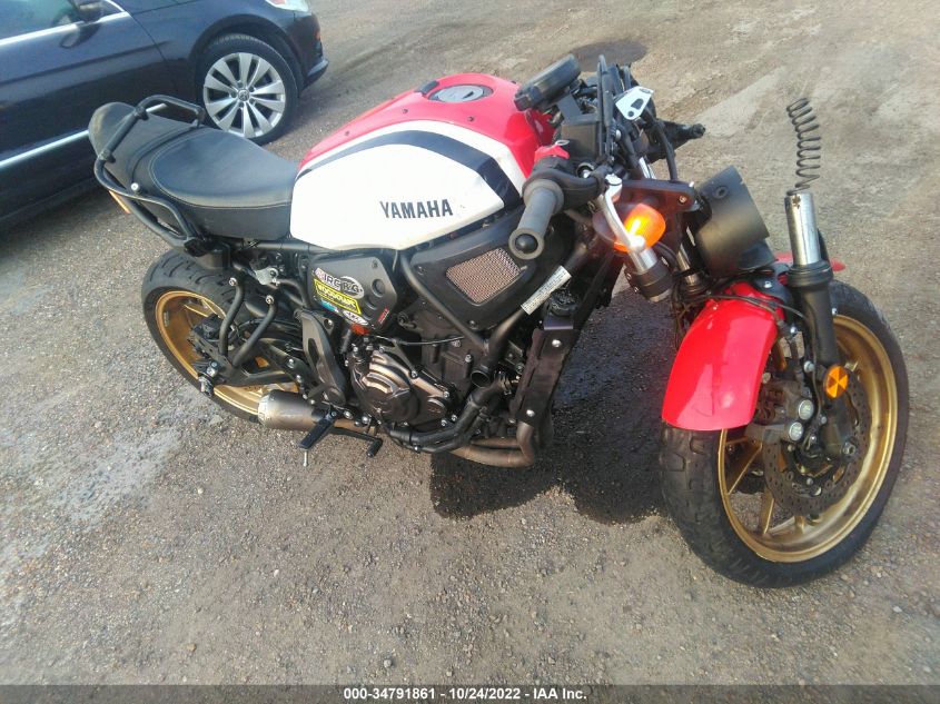 2021 YAMAHA XSR700 JYARM21E7MA001255