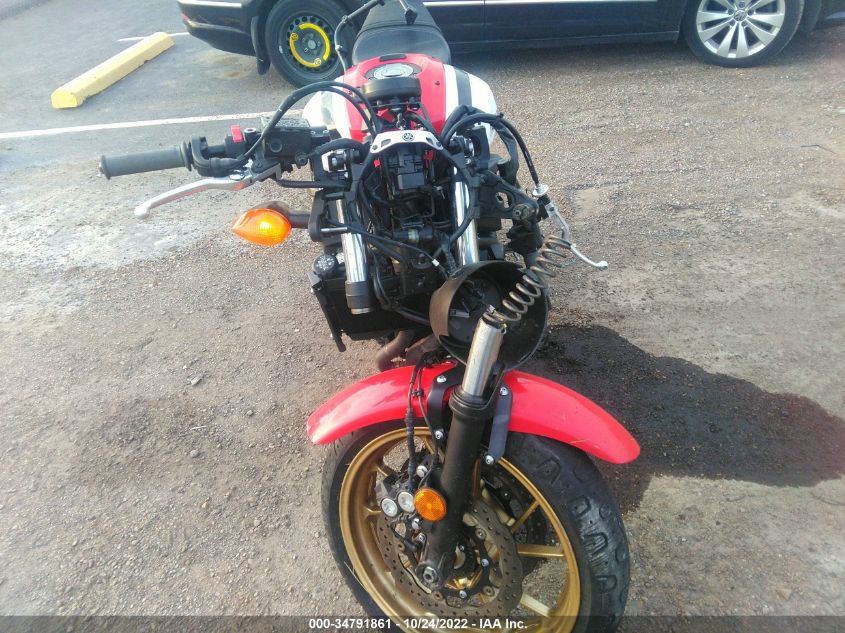 2021 YAMAHA XSR700 JYARM21E7MA001255