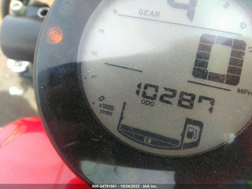 2021 YAMAHA XSR700 JYARM21E7MA001255