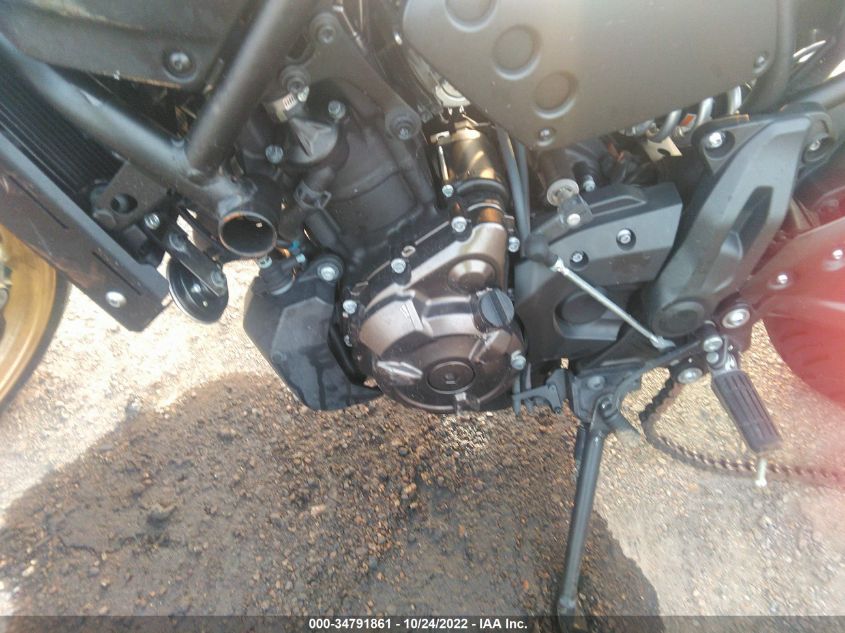 2021 YAMAHA XSR700 JYARM21E7MA001255