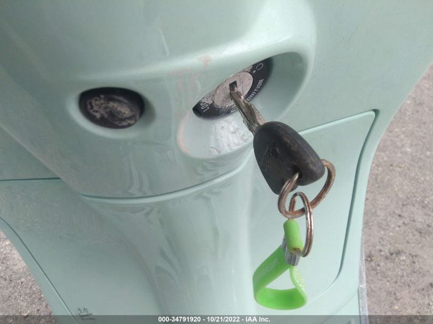 2020 VESPA PRIMAVERA ZAPCA06B7L5100184