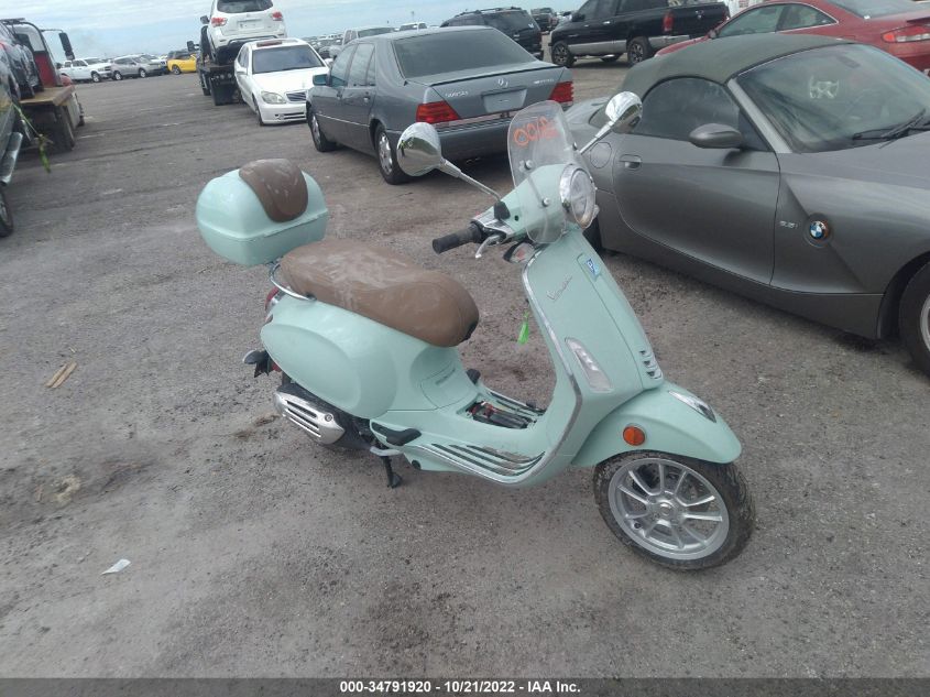 2020 VESPA PRIMAVERA ZAPCA06B7L5100184