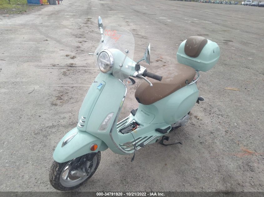 2020 VESPA PRIMAVERA ZAPCA06B7L5100184