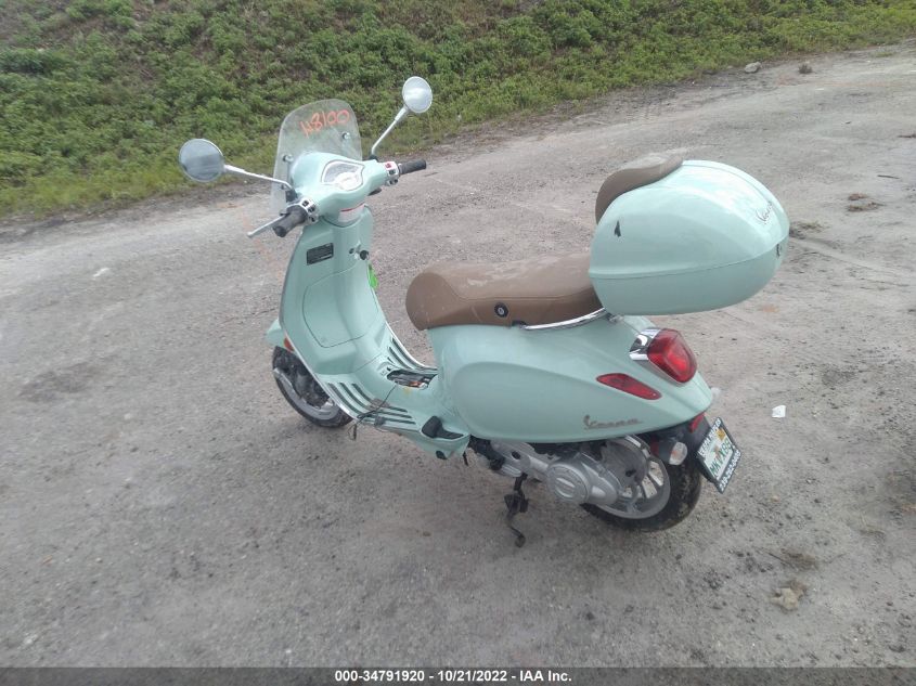 2020 VESPA PRIMAVERA ZAPCA06B7L5100184