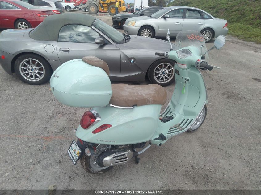 2020 VESPA PRIMAVERA ZAPCA06B7L5100184