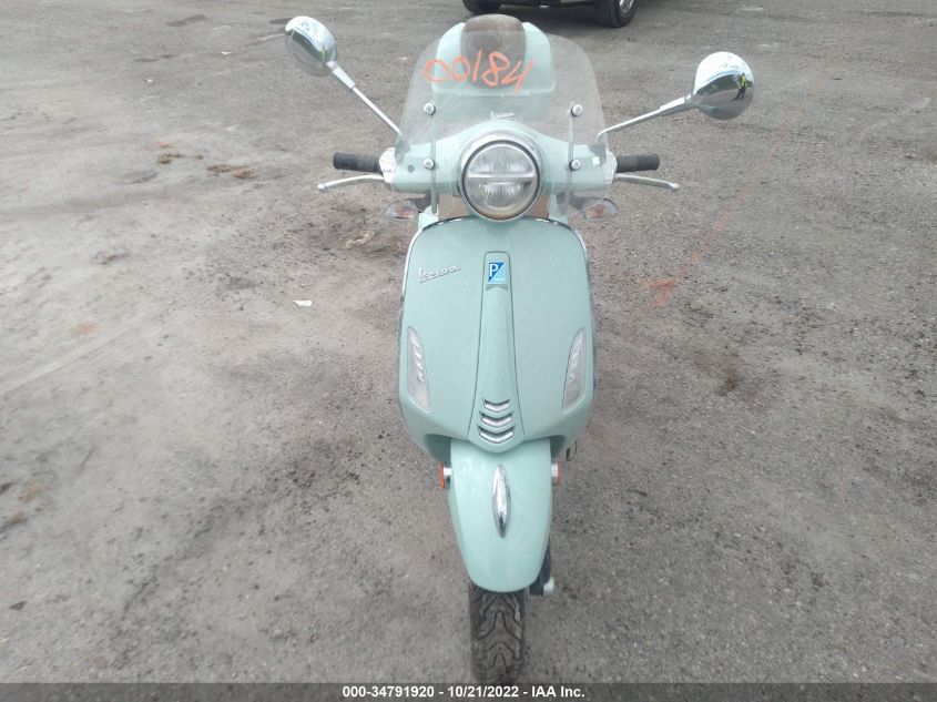 2020 VESPA PRIMAVERA ZAPCA06B7L5100184