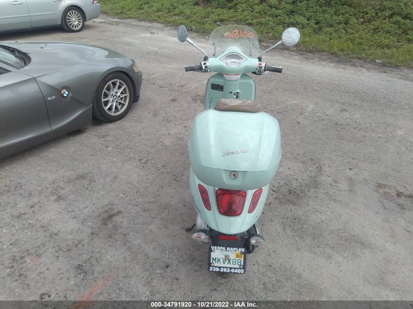 2020 VESPA PRIMAVERA ZAPCA06B7L5100184