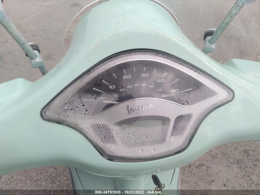 2020 VESPA PRIMAVERA ZAPCA06B7L5100184
