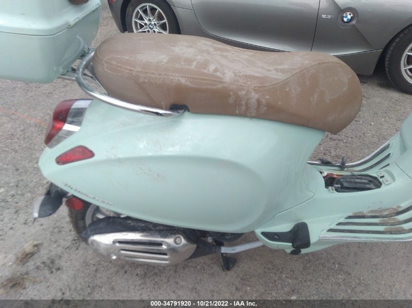 2020 VESPA PRIMAVERA ZAPCA06B7L5100184