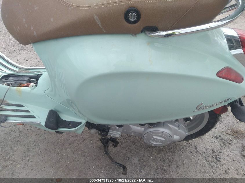 2020 VESPA PRIMAVERA ZAPCA06B7L5100184