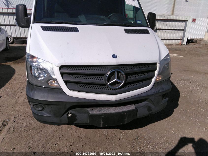 2016 MERCEDES-BENZ SPRINTER CARGO VANS WD3PF1DD7GP185269