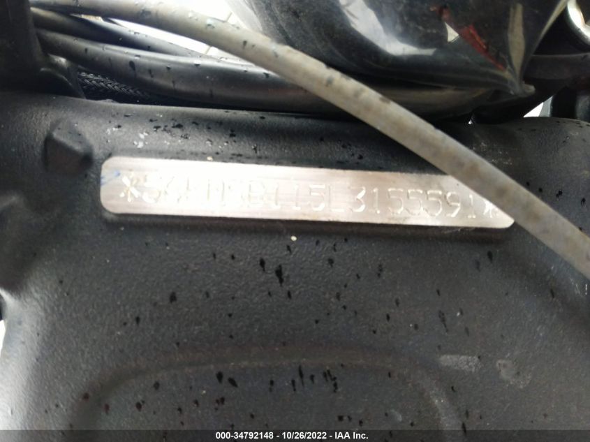 2020 INDIAN MOTORCYCLE CO. SCOUT SIXTY 56KMSB115L3155591