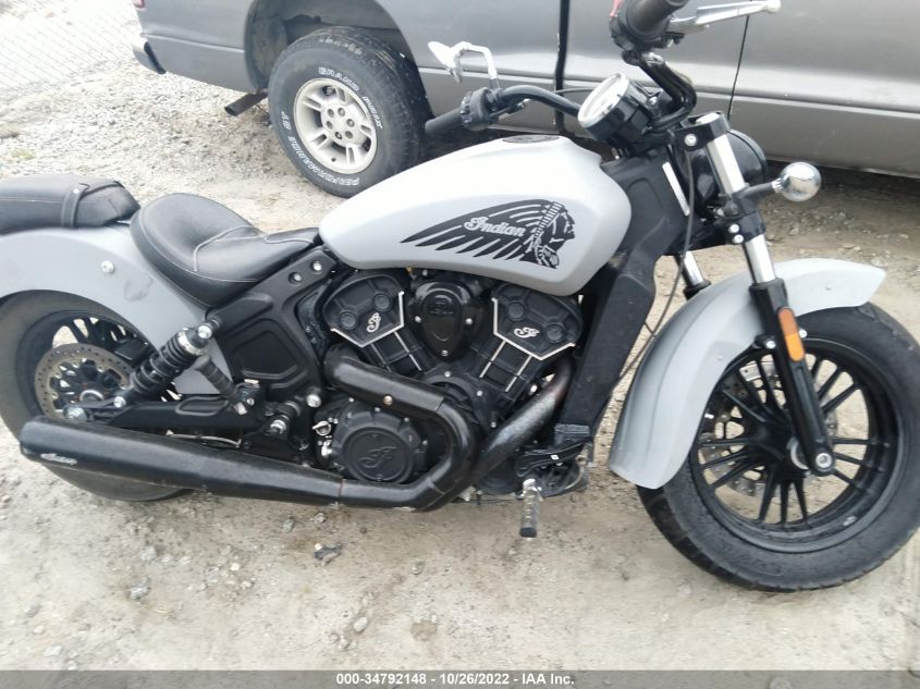 2020 INDIAN MOTORCYCLE CO. SCOUT SIXTY 56KMSB115L3155591