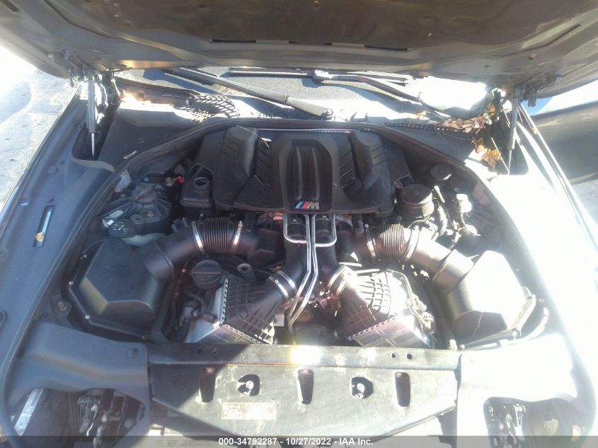 2014 BMW M6 WBS6C9C58EDV73881