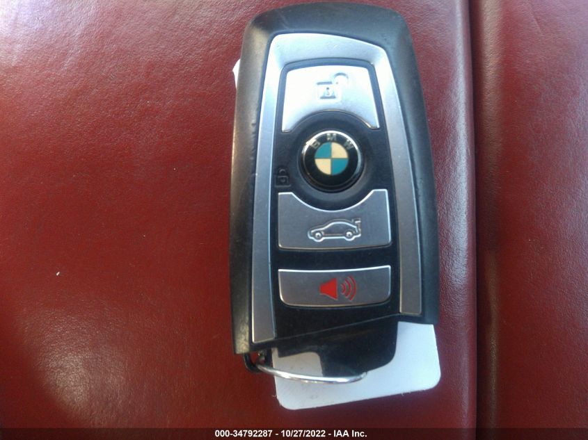 2014 BMW M6 WBS6C9C58EDV73881
