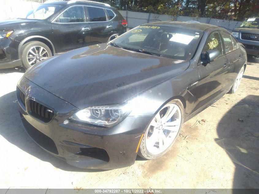 2014 BMW M6 WBS6C9C58EDV73881