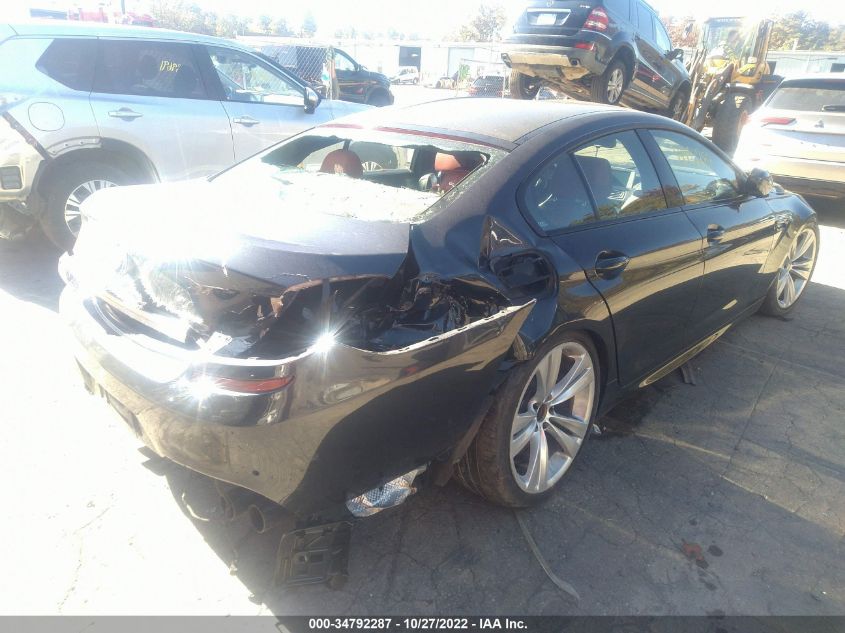 2014 BMW M6 WBS6C9C58EDV73881