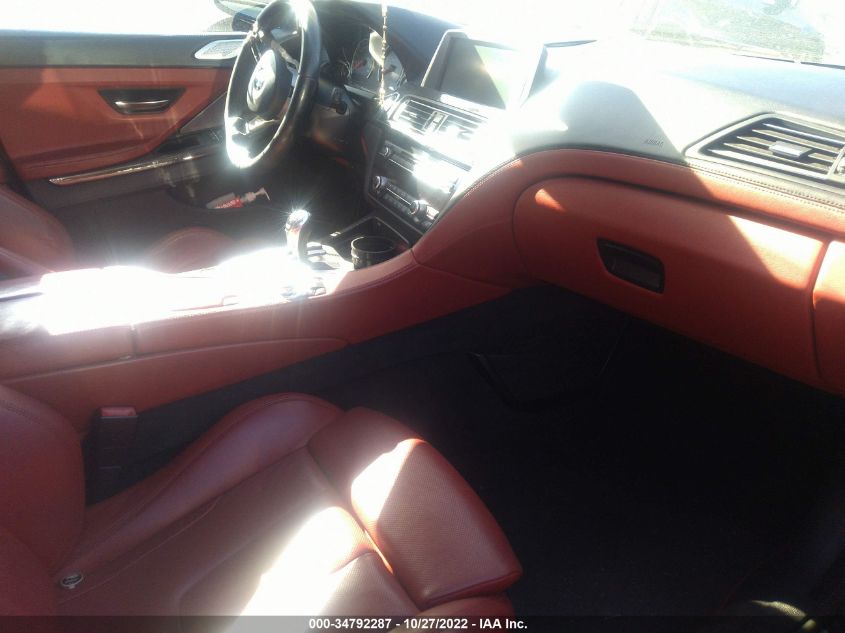2014 BMW M6 WBS6C9C58EDV73881