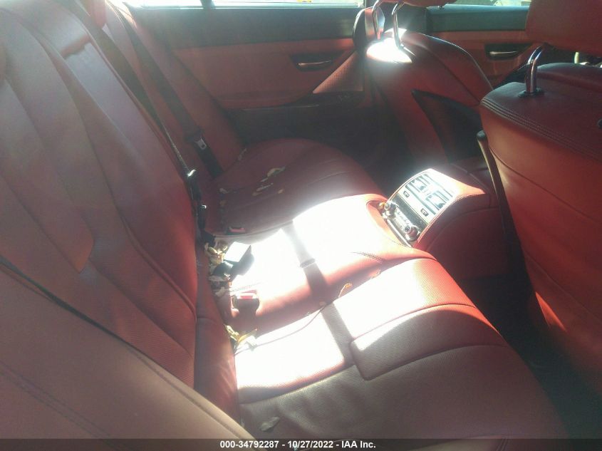 2014 BMW M6 WBS6C9C58EDV73881