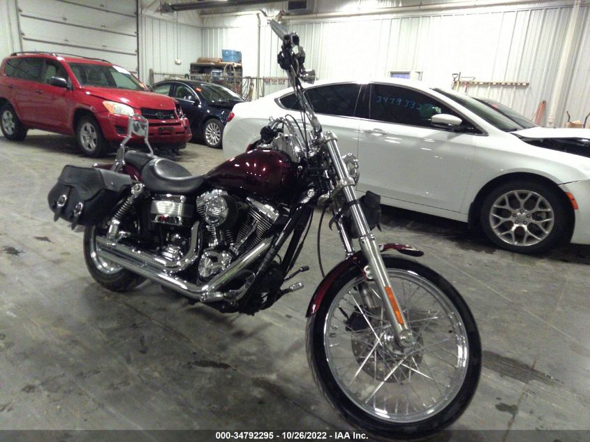 2006 HARLEY-DAVIDSON FXDWGI 1HD1GP1146K310910