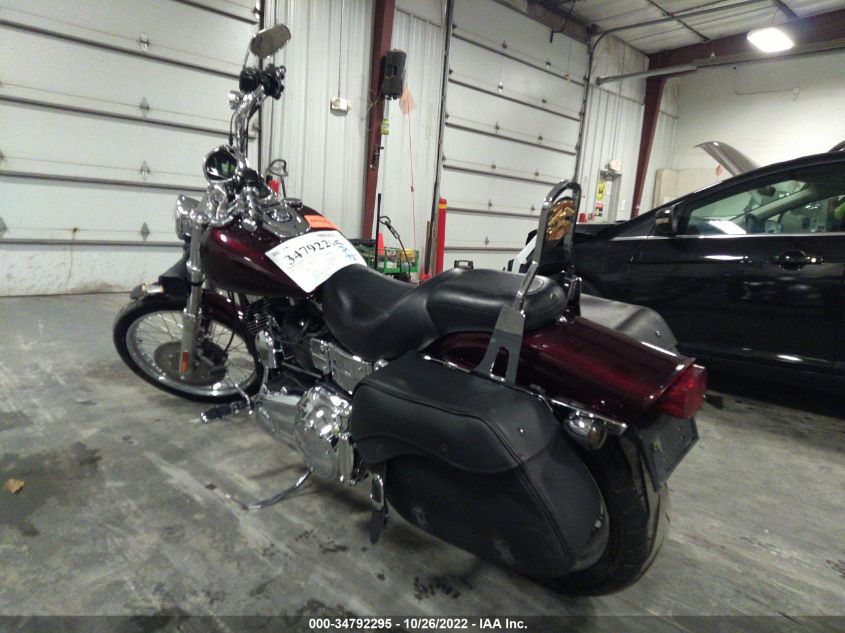 2006 HARLEY-DAVIDSON FXDWGI 1HD1GP1146K310910