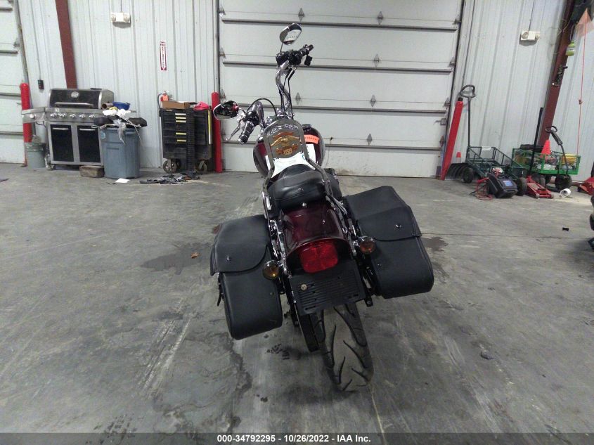 2006 HARLEY-DAVIDSON FXDWGI 1HD1GP1146K310910