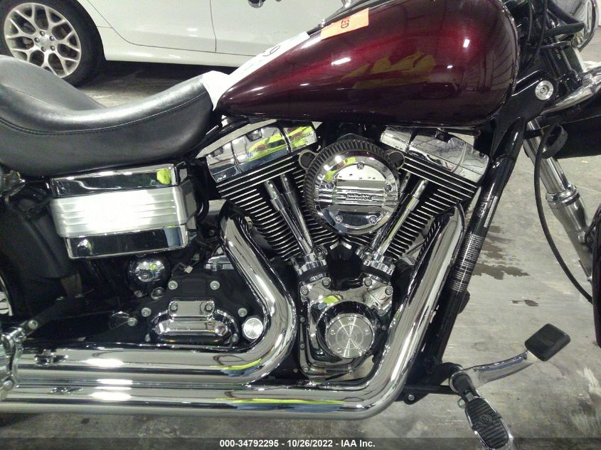 2006 HARLEY-DAVIDSON FXDWGI 1HD1GP1146K310910