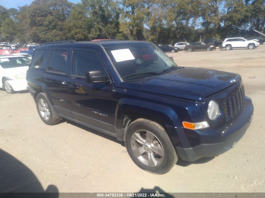 2013 JEEP PATRIOT SPORT - 1C4NJPBBXDD108926