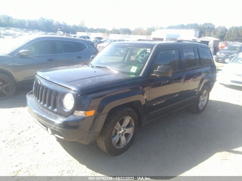 2013 JEEP PATRIOT SPORT - 1C4NJPBBXDD108926