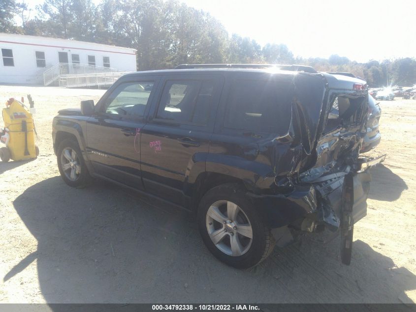 2013 JEEP PATRIOT SPORT - 1C4NJPBBXDD108926
