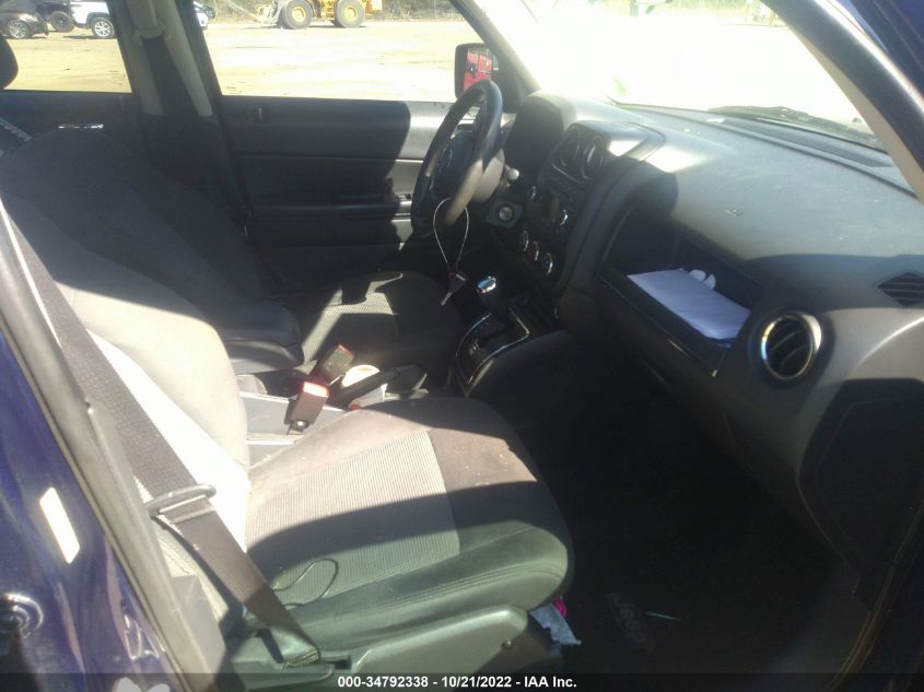 2013 JEEP PATRIOT SPORT - 1C4NJPBBXDD108926
