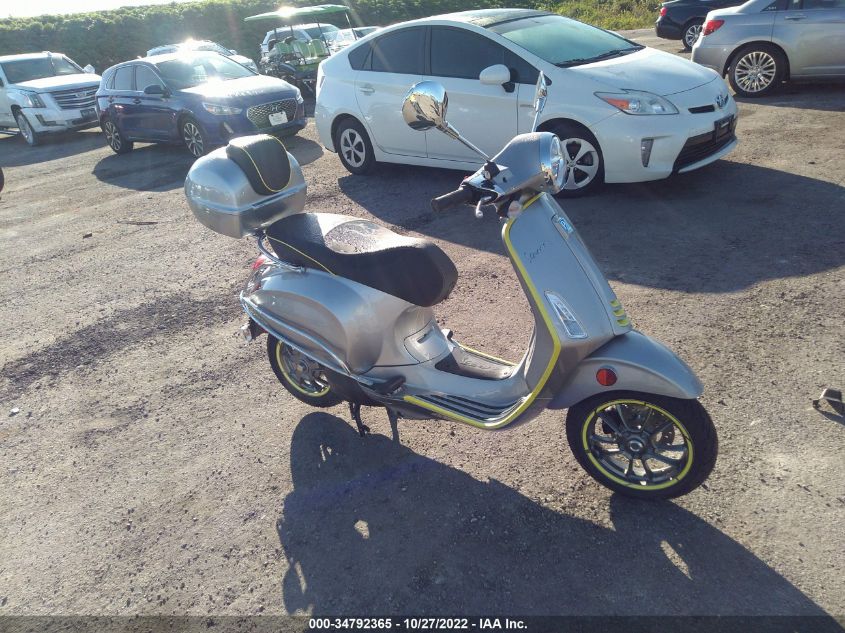 ZAPMA9EB4N5100110 VESPA PIAGGIO 2022