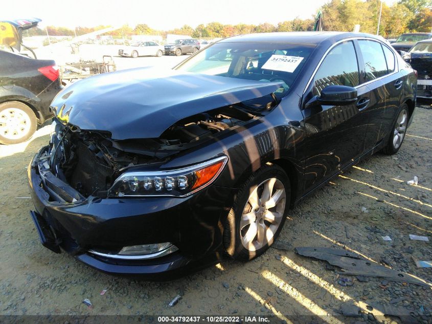 2014 ACURA RLX JH4KC1F3XEC004777