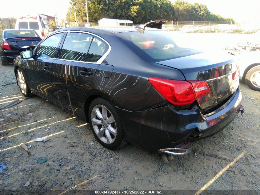 2014 ACURA RLX JH4KC1F3XEC004777