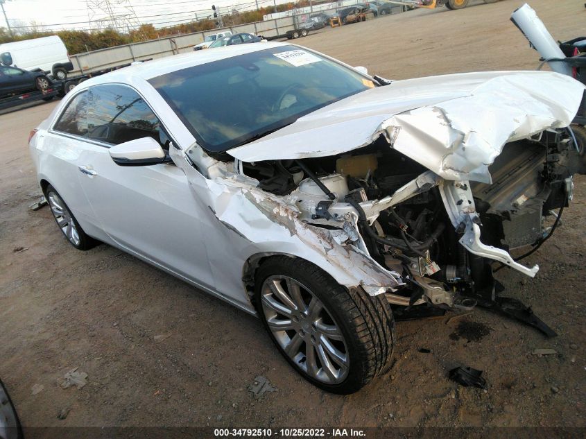 1G6AA1RXXJ0155571 CADILLAC ATS COUPE RWD 2018