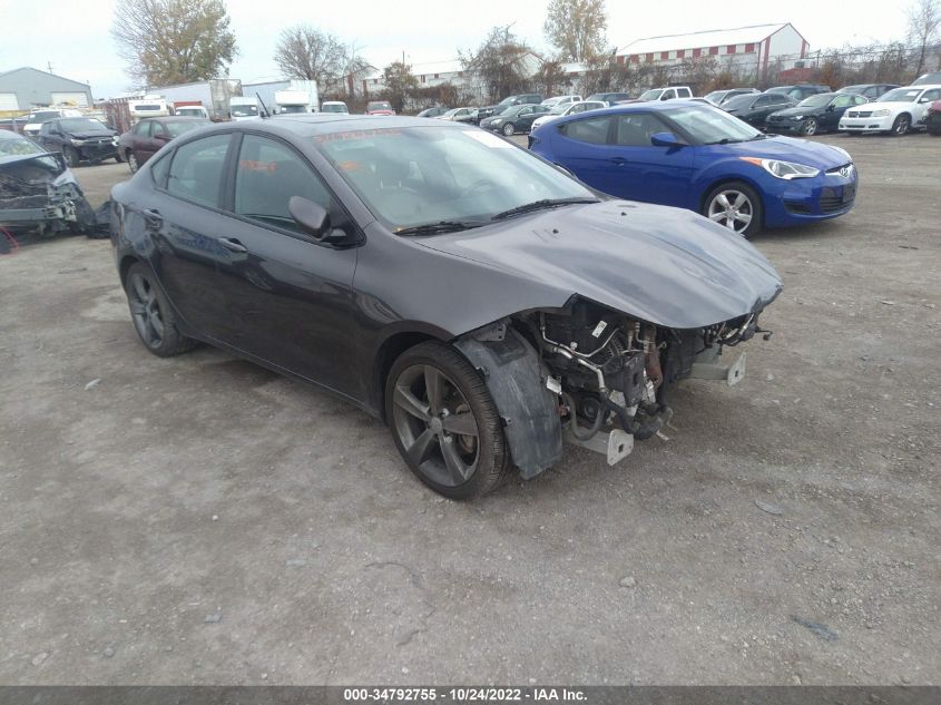 2015 DODGE DART GT - 1C3CDFEB0FD306992