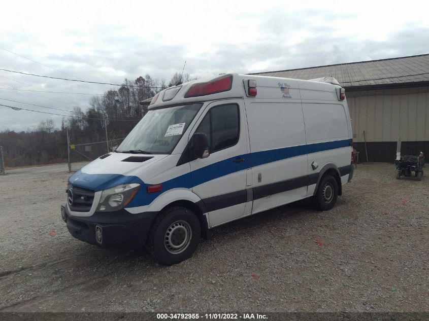2015 MERCEDES-BENZ SPRINTER CARGO VANS WD3PE7CC3F5984250